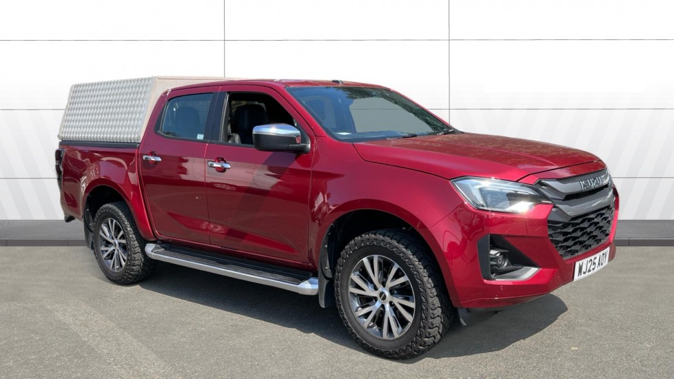 Isuzu D-Max Diesel 1.9 DL40 Double Cab 4x4 Auto - Image 1