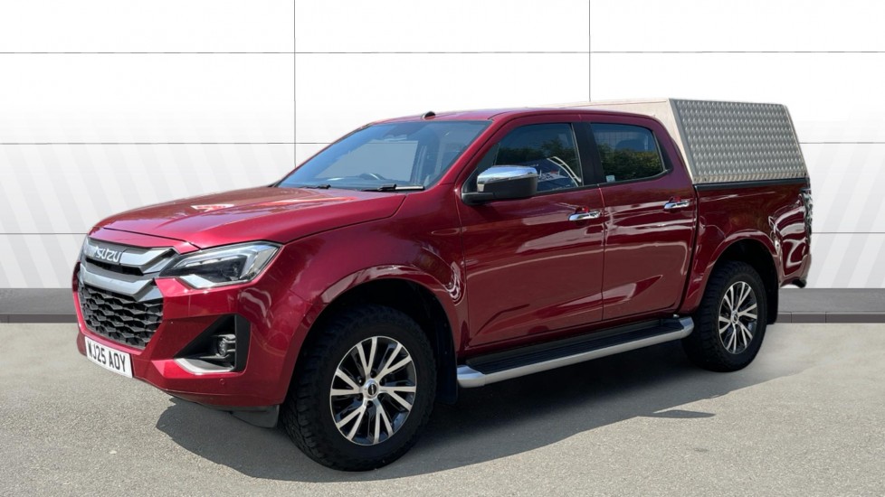 Isuzu D-Max Diesel 1.9 DL40 Double Cab 4x4 Auto - Image 7