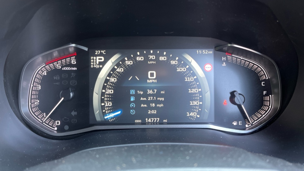 Isuzu D-Max Diesel 1.9 DL40 Double Cab 4x4 Auto - Image 19