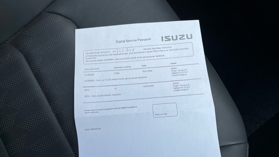 Isuzu D-Max Diesel 1.9 DL40 Double Cab 4x4 Auto - Image 42