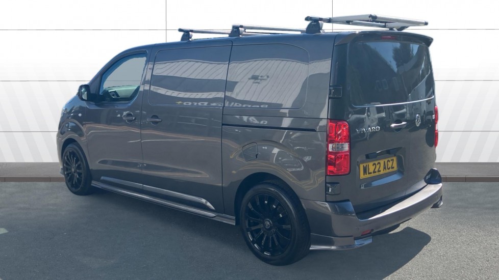 Vauxhall Vivaro L1 Diesel 2700 1.5d 120PS Sportive H1 Van - Image 2