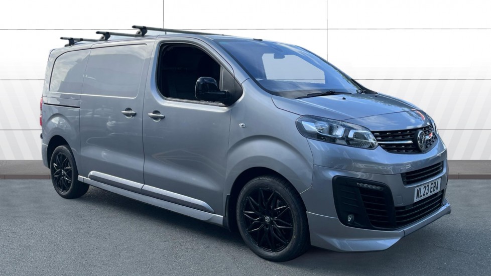 Vauxhall Vivaro L1 Diesel 3100 2.0d 180PS GS H1 Van Auto - Image 1