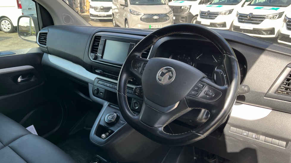 Vauxhall Vivaro L1 Diesel 3100 2.0d 180PS GS H1 Van Auto - Image 16