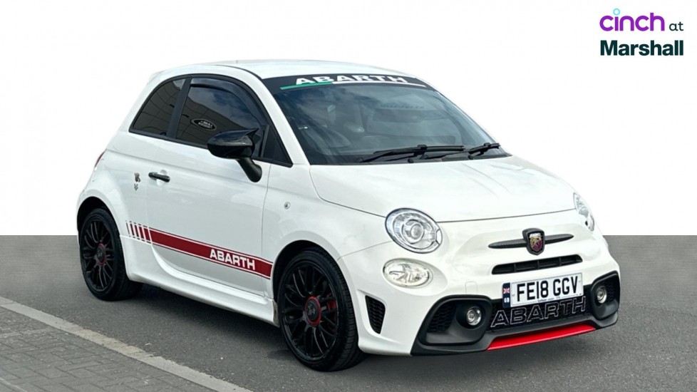Abarth 595 1.4 T-Jet 145 3dr - 2018 | 49,900 miles | Petrol | Manual
