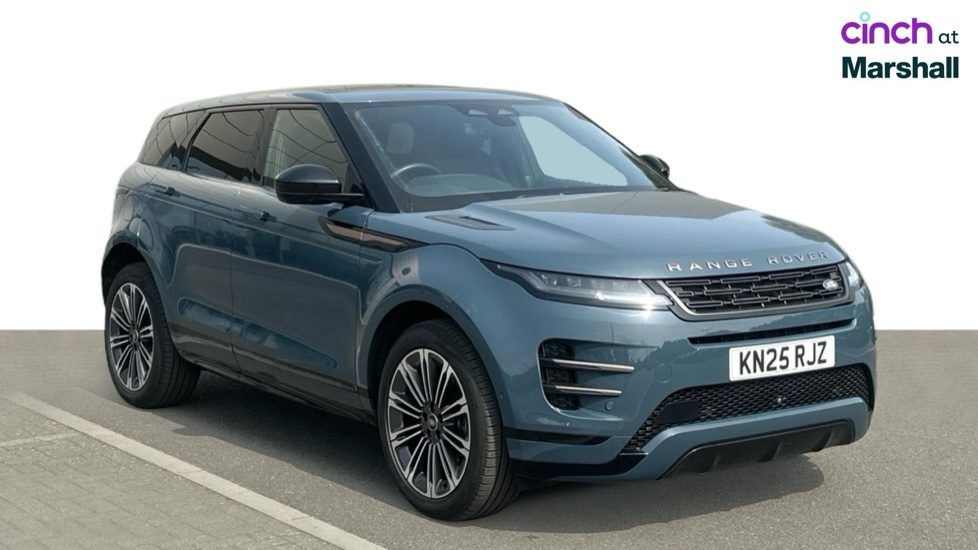 2025 Land Rover Range Rover Evoque