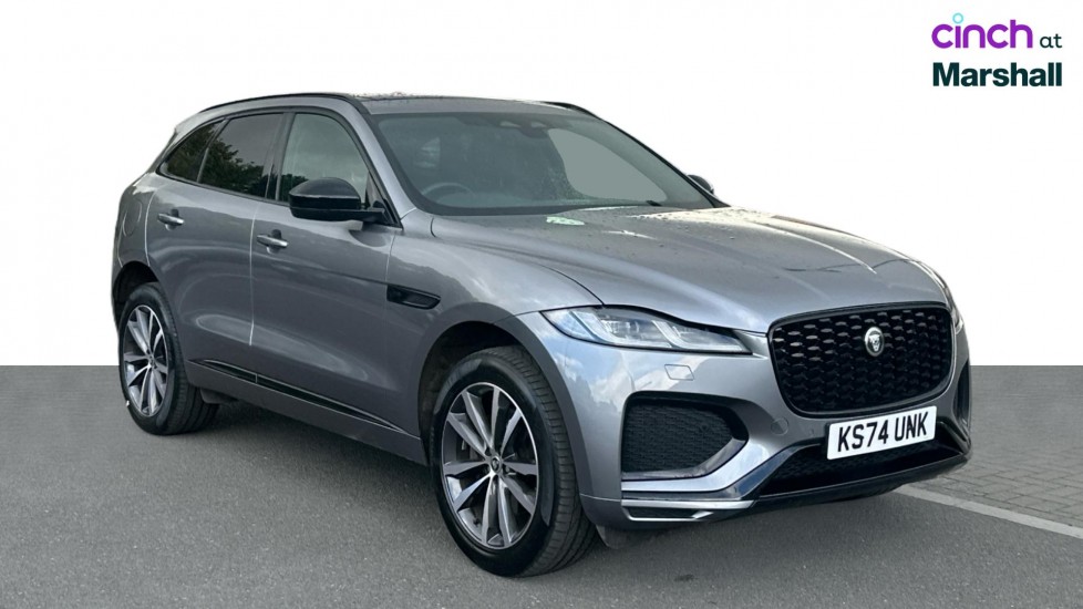 2024 Jaguar F-Pace