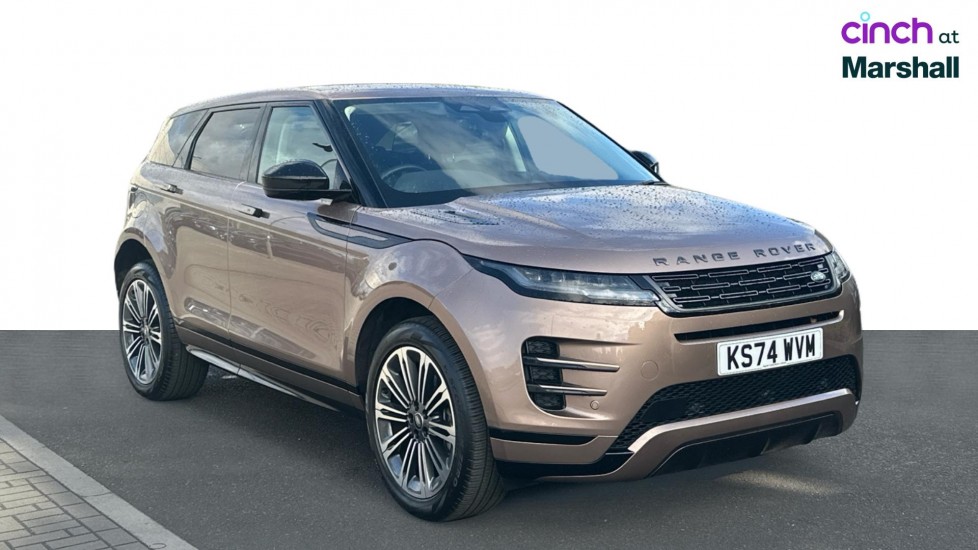 2024 Land Rover Range Rover Evoque