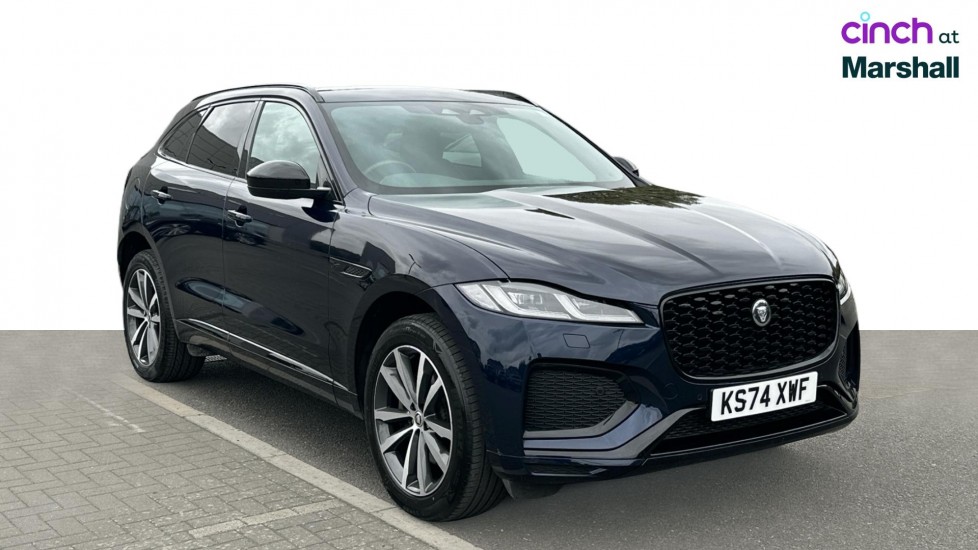 2024 Jaguar F-Pace