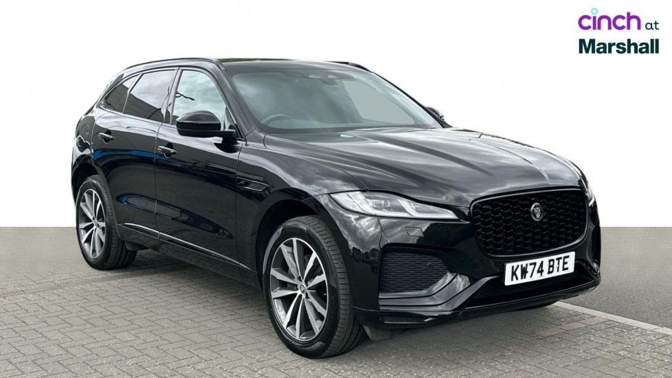 2024 Jaguar F-Pace