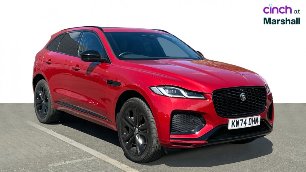 2024 Jaguar F-Pace
