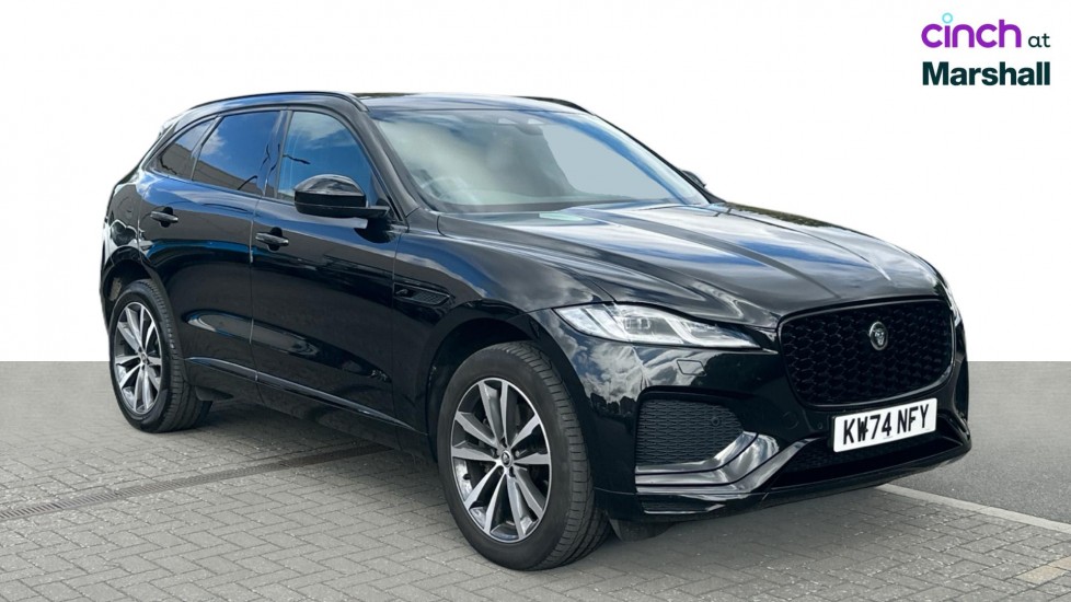 2024 Jaguar F-Pace