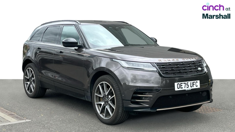 2025 Land Rover Range Rover Velar