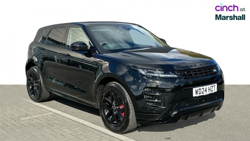 2024 Land Rover Range Rover Evoque