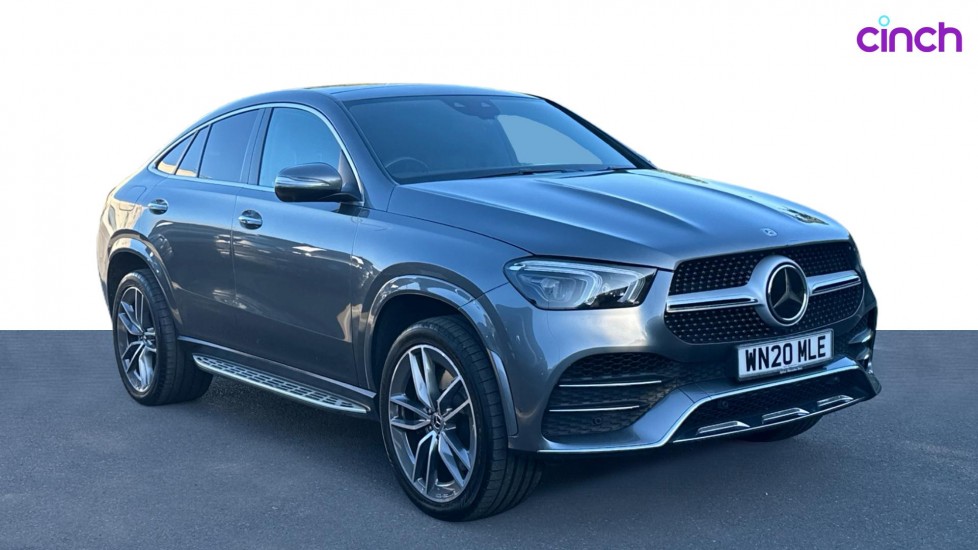 2020 Mercedes-Benz GLE