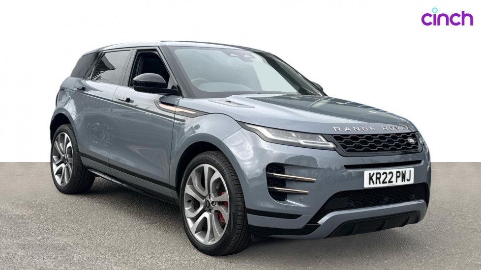 2022 Land Rover Range Rover Evoque