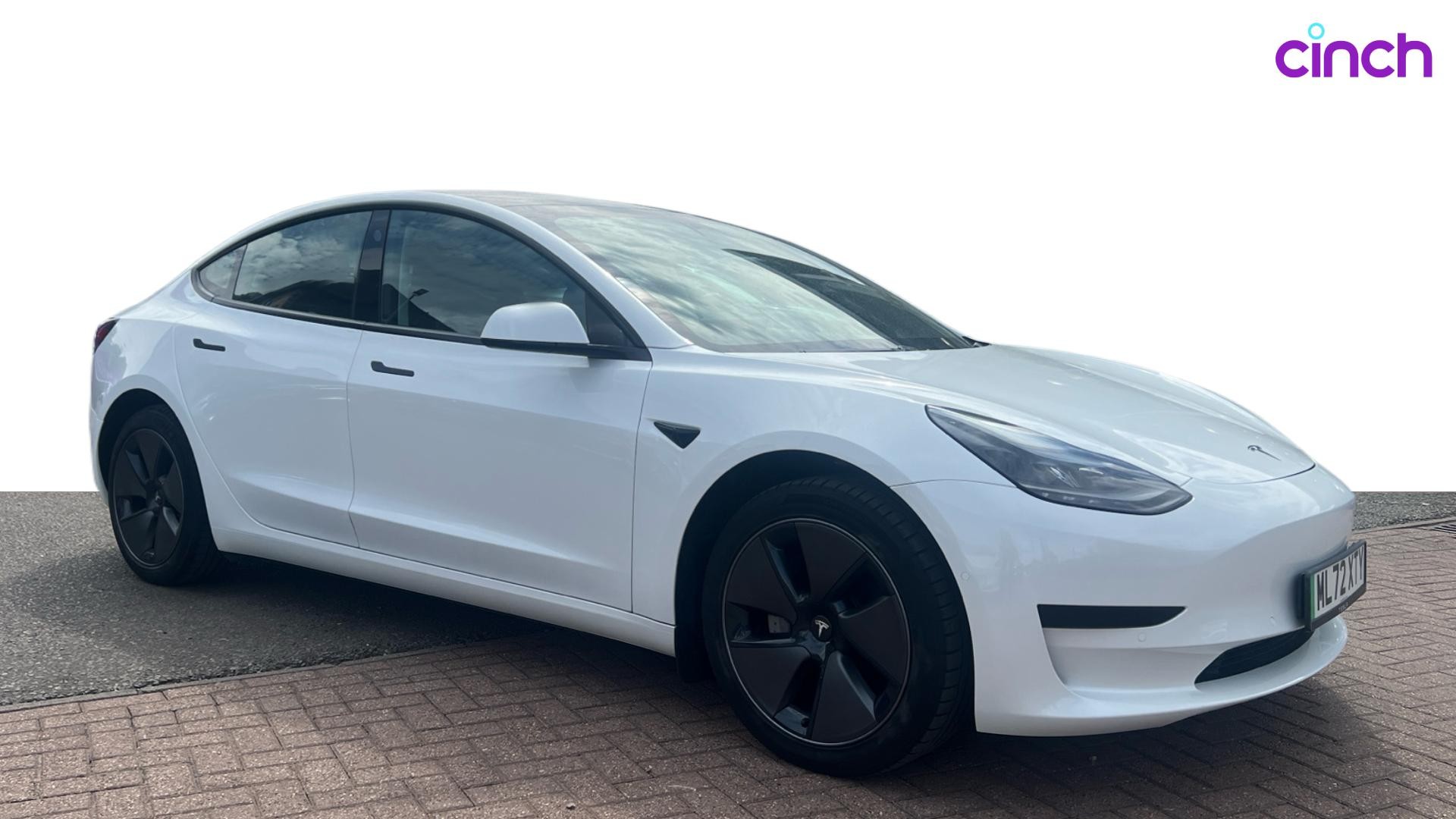Tesla Model 3 listing photo