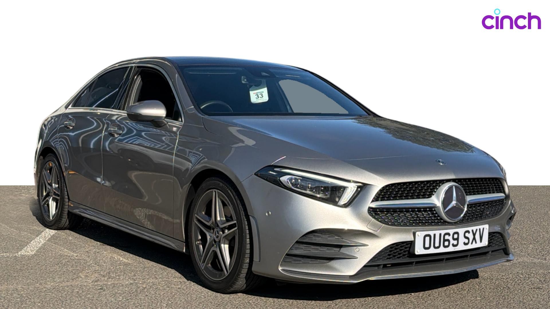 Mercedes-Benz A Class dealer public-web source image