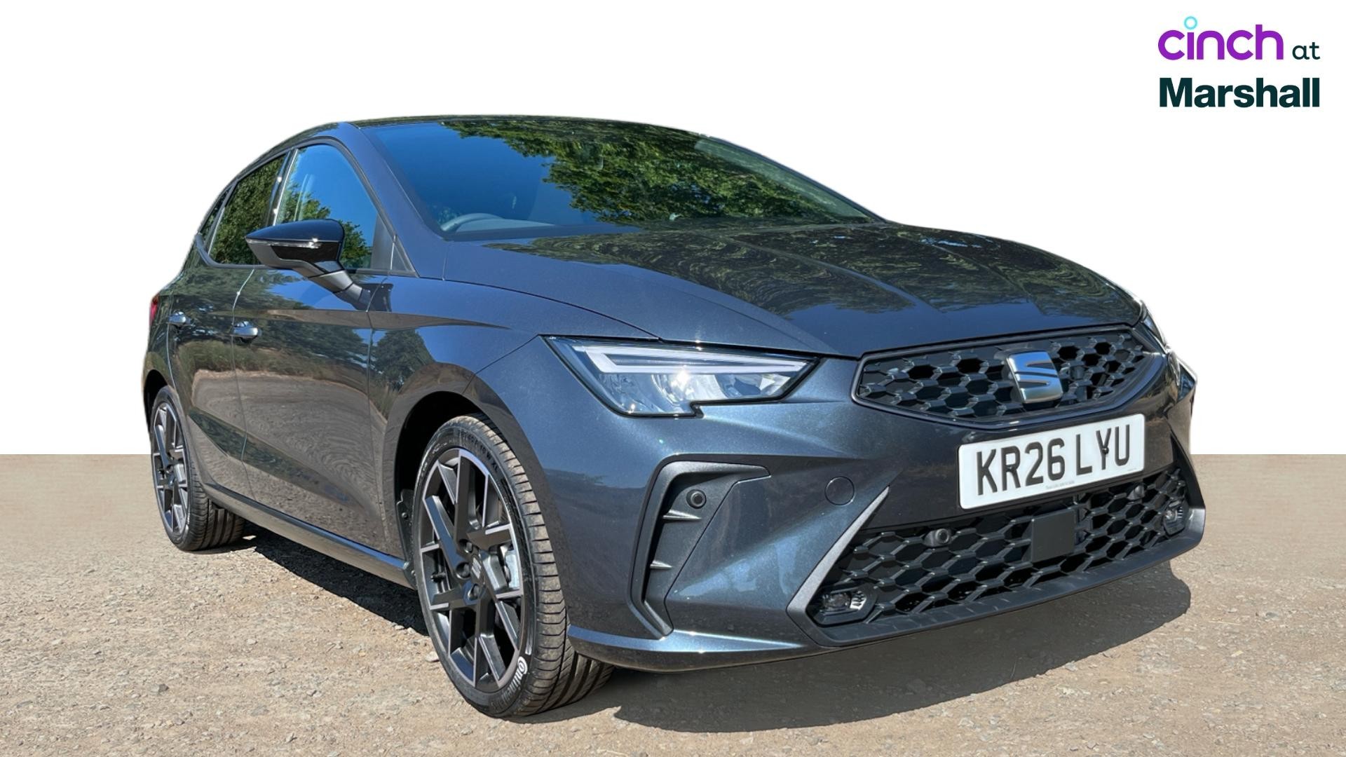 SEAT Ibiza listing photo