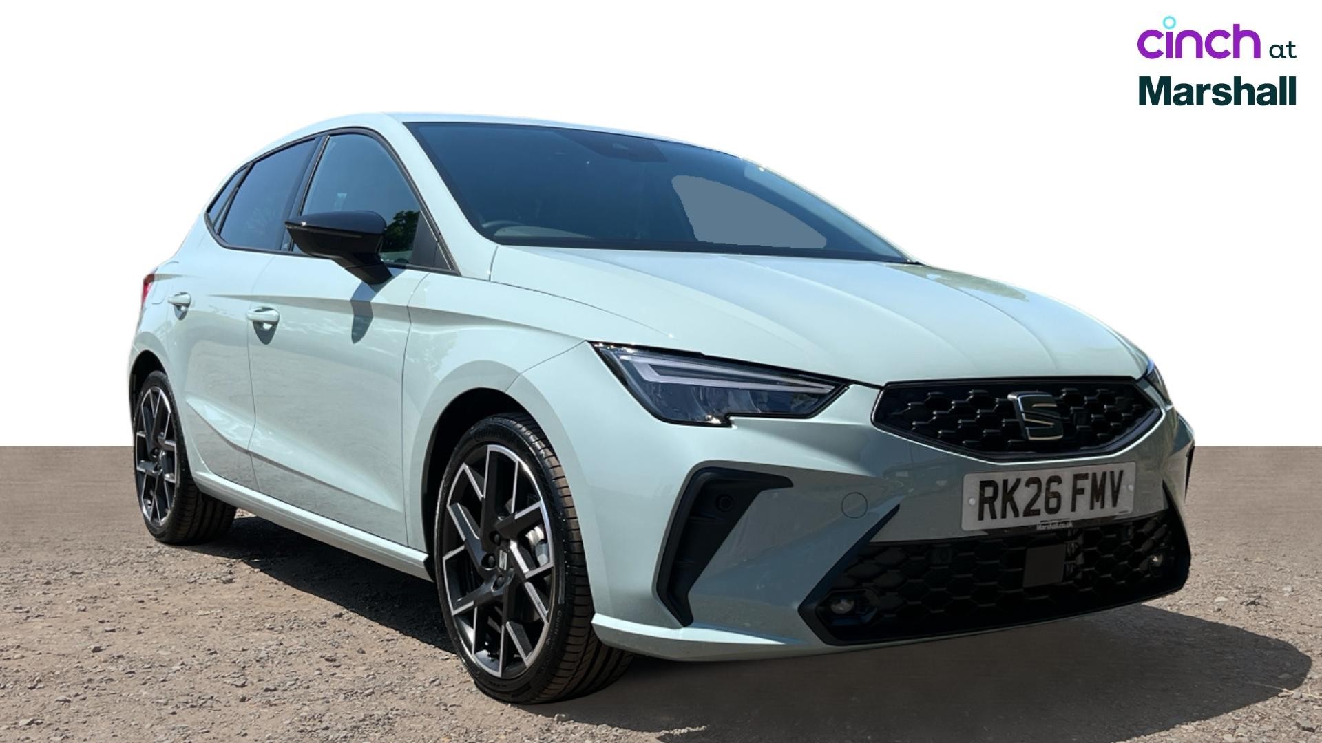 SEAT Ibiza listing photo