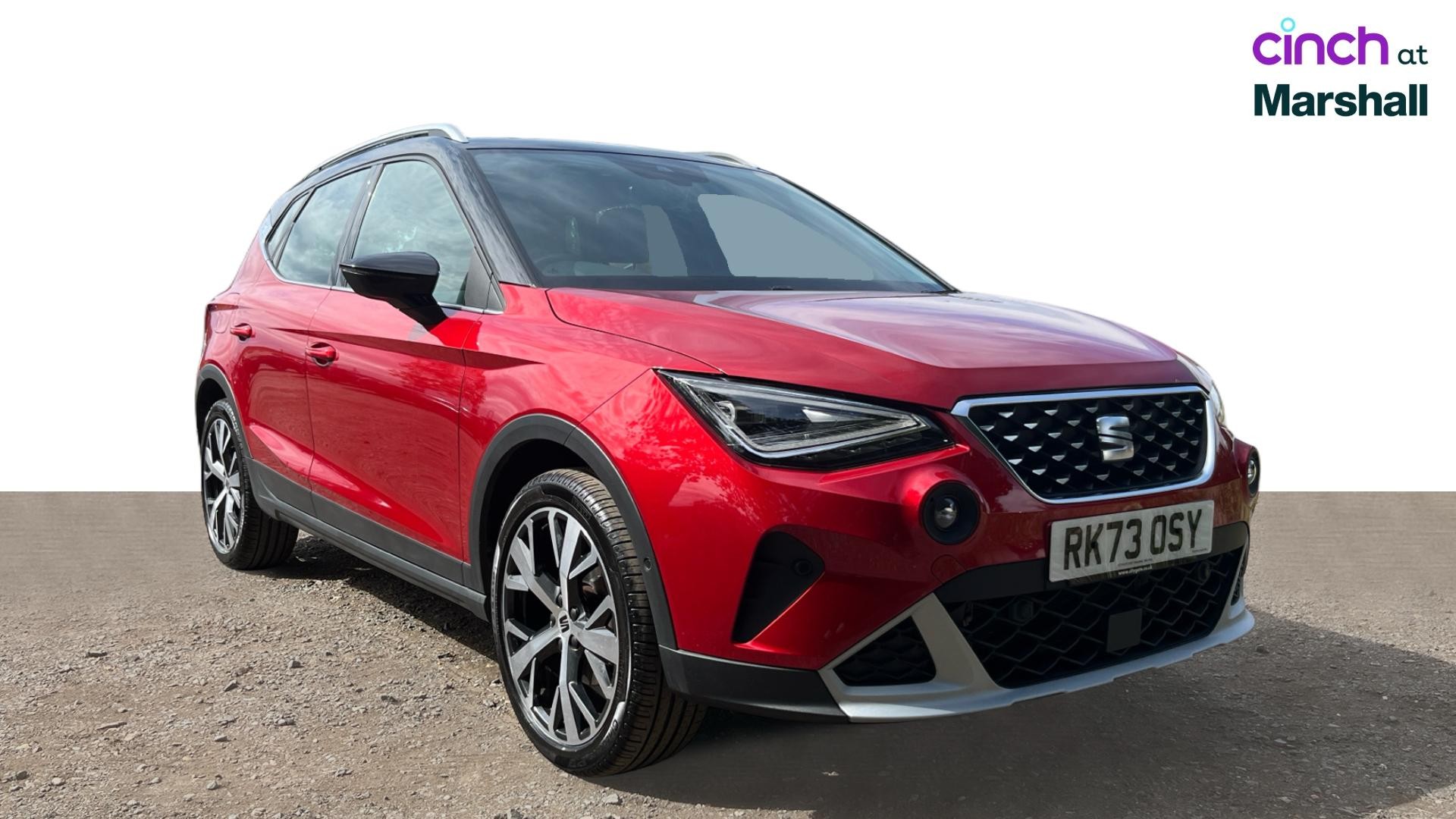 SEAT Arona listing photo