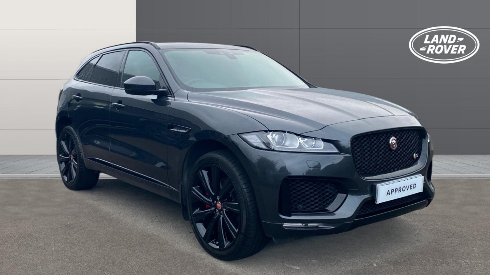 Jaguar F-Pace 3.0d V6 S 5dr Auto AWD Diesel Estate - Image 1