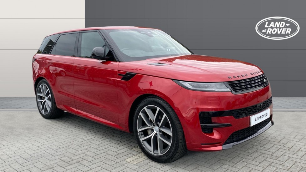 2025 Land Rover Range Rover Sport