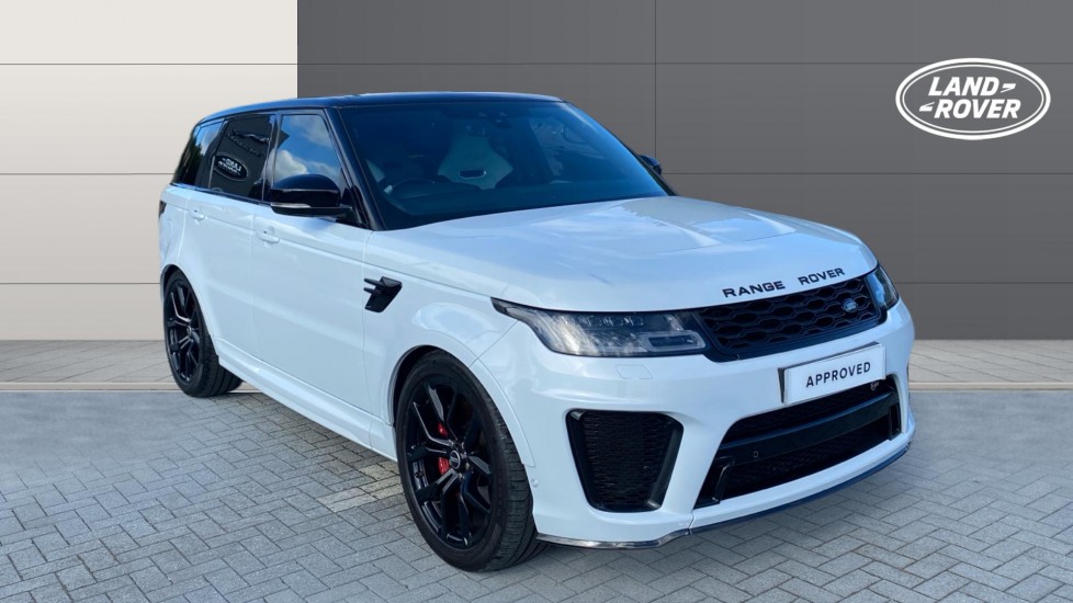 Land Rover Range Rover Sport 5.0 V8 S/C 575 SVR 5dr Auto Petrol Estate - Image 1