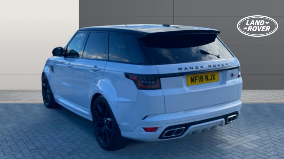 Land Rover Range Rover Sport 5.0 V8 S/C 575 SVR 5dr Auto Petrol Estate - Image 2