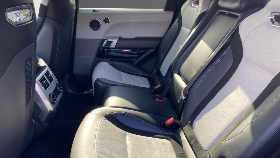 Land Rover Range Rover Sport 5.0 V8 S/C 575 SVR 5dr Auto Petrol Estate - Image 4