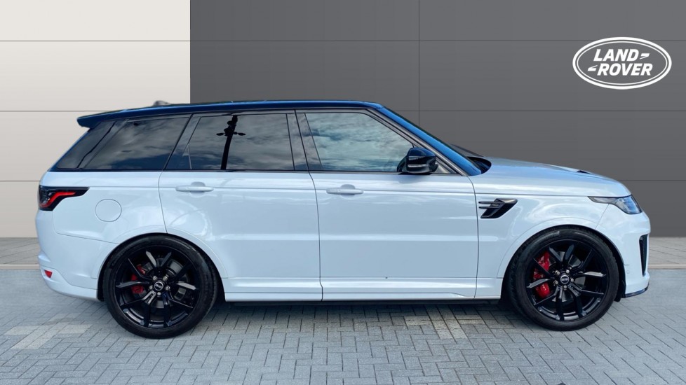 Land Rover Range Rover Sport 5.0 V8 S/C 575 SVR 5dr Auto Petrol Estate - Image 5