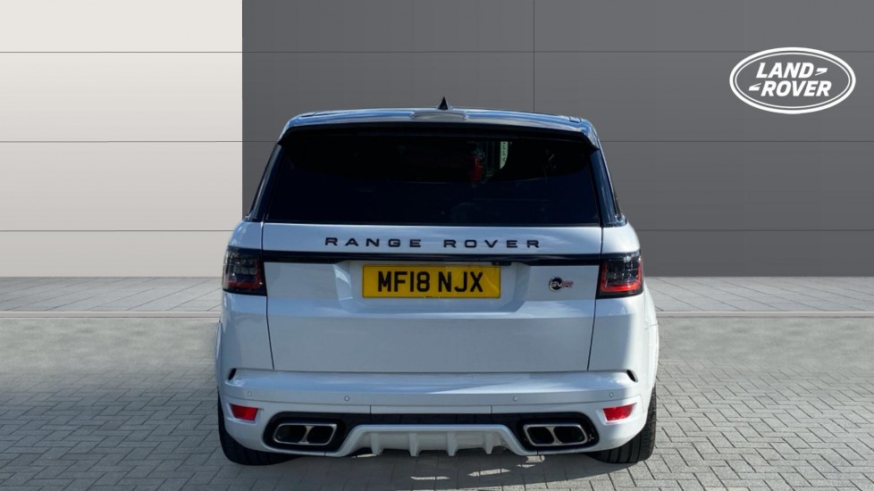 Land Rover Range Rover Sport 5.0 V8 S/C 575 SVR 5dr Auto Petrol Estate - Image 6