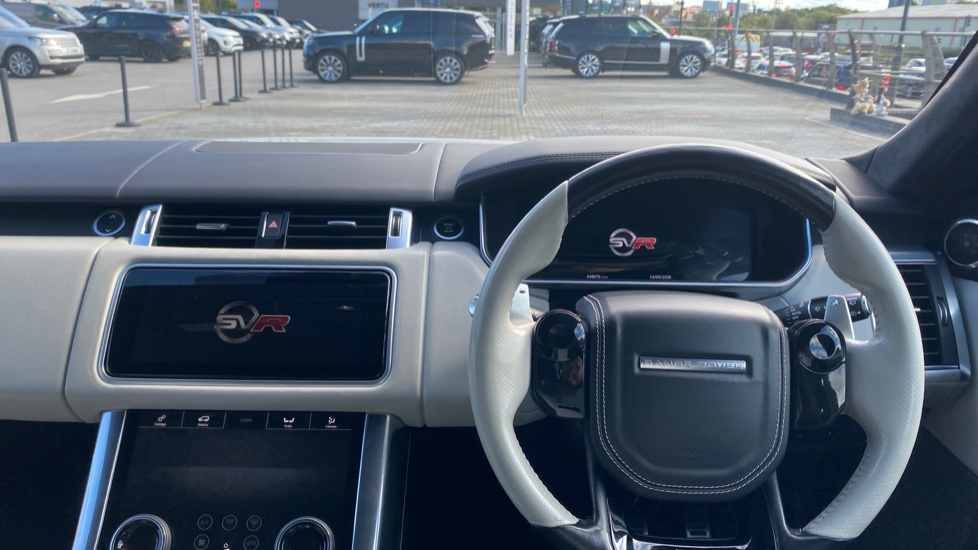 Land Rover Range Rover Sport 5.0 V8 S/C 575 SVR 5dr Auto Petrol Estate - Image 9