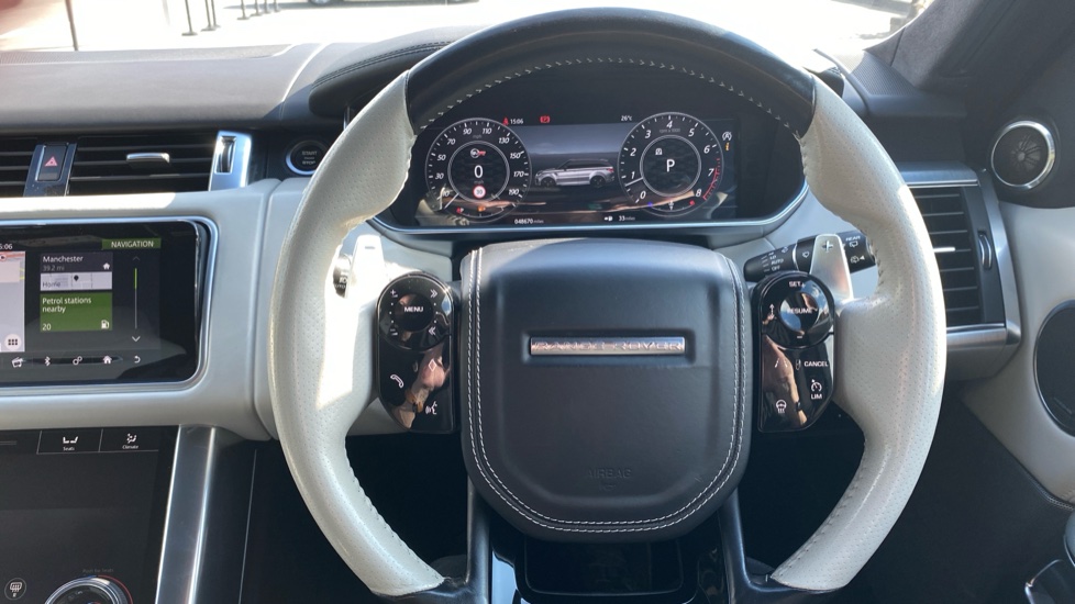 Land Rover Range Rover Sport 5.0 V8 S/C 575 SVR 5dr Auto Petrol Estate - Image 15