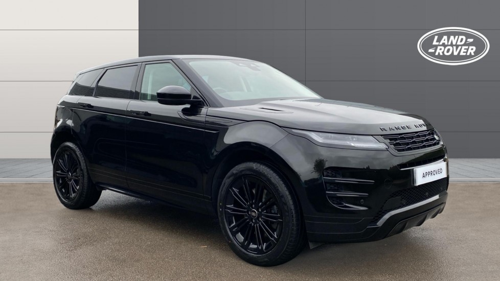 2024 Land Rover Range Rover Evoque