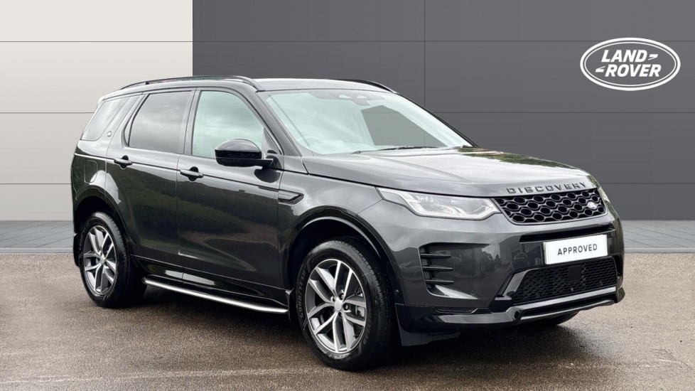 2026 Land Rover Discovery Sport