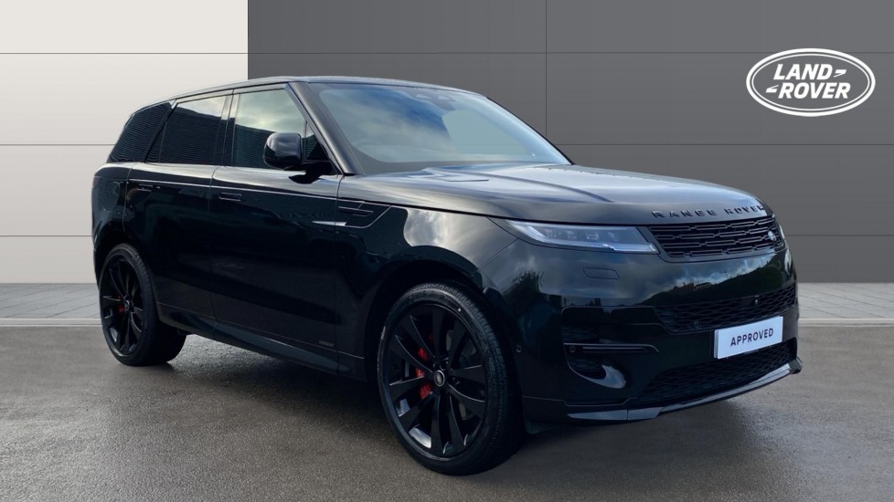 2025 Land Rover Range Rover Sport
