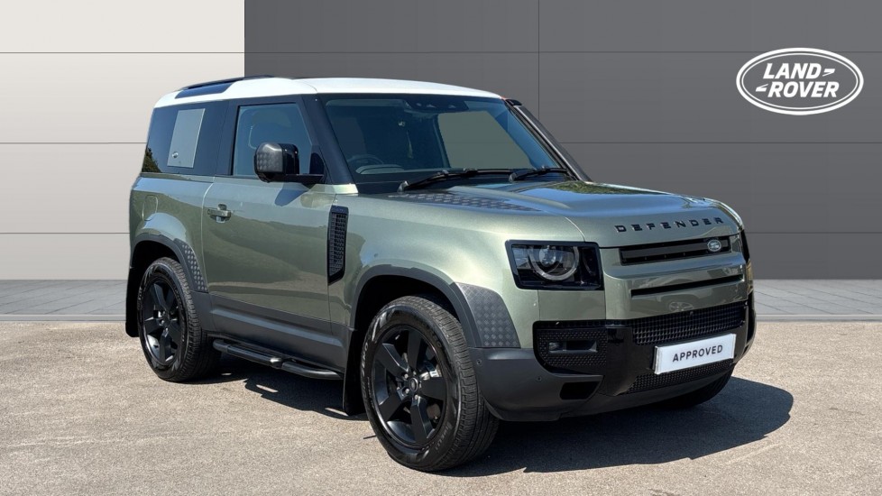 Land Rover Defender 3.0 D250 First Edition 90 3dr Auto [6 Seat] Diesel Estate - Image 1