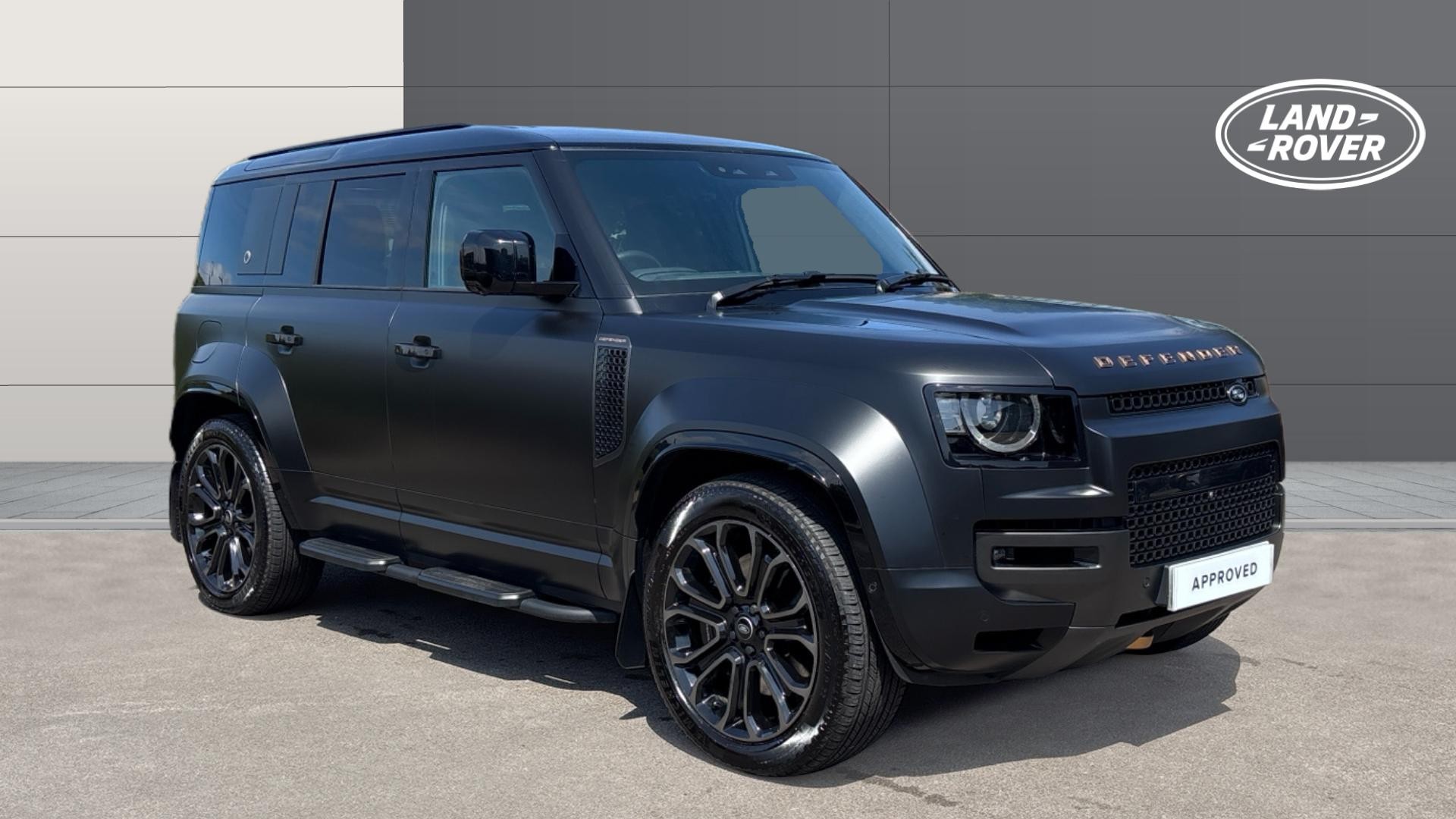 Land Rover Defender listing photo