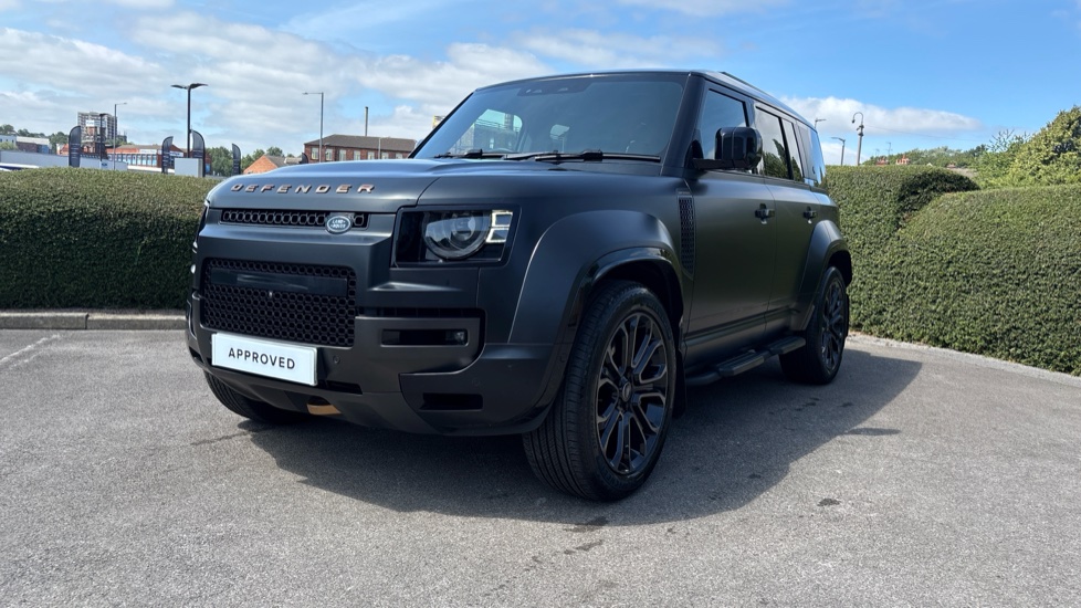 Land Rover Defender 4.4 P635 Octa 110 5dr Auto Petrol Estate - Image 55