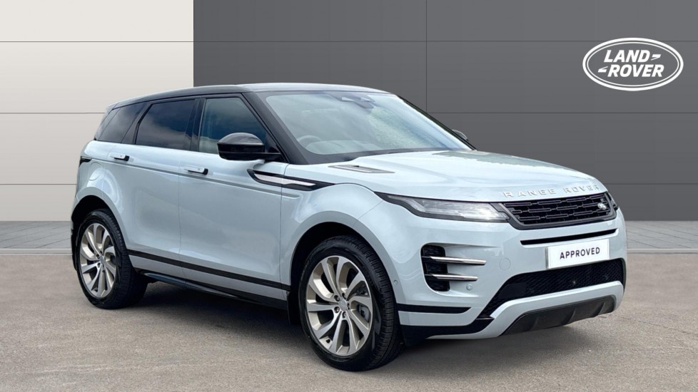 2026 Land Rover Range Rover Evoque