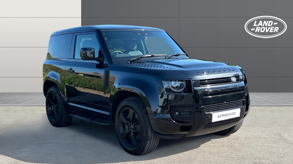 Land Rover Defender 3.0 D300 X-Dynamic HSE 90 3dr Auto Diesel Estate - Image 1