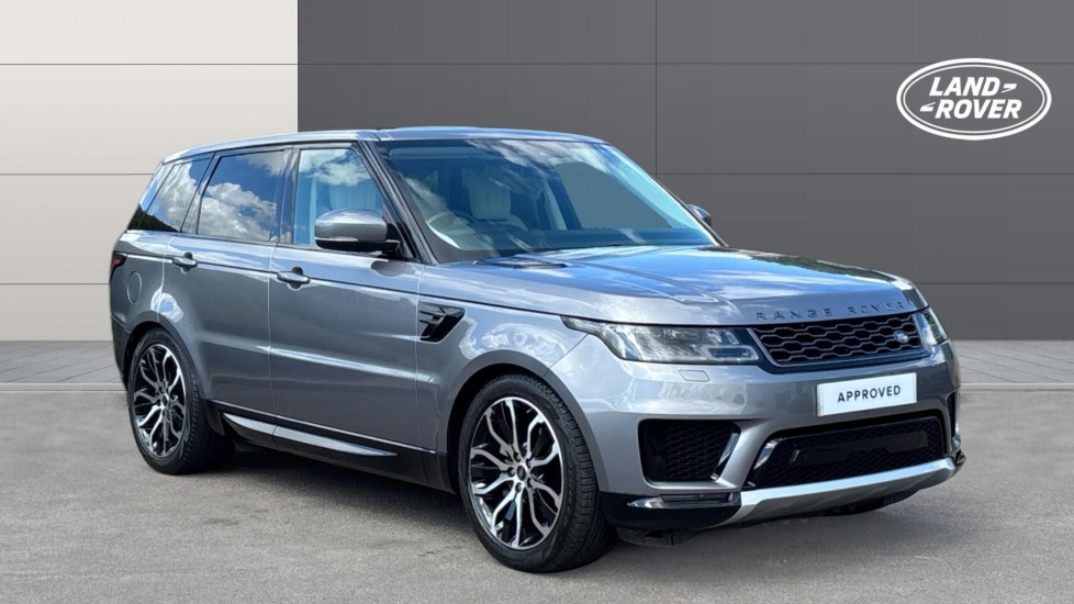 Land Rover Range Rover Sport 3.0 D300 HSE Silver 5dr Auto Diesel Estate - Image 1