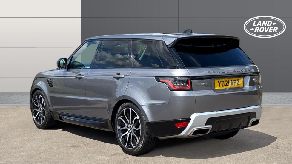 Land Rover Range Rover Sport 3.0 D300 HSE Silver 5dr Auto Diesel Estate - Image 2