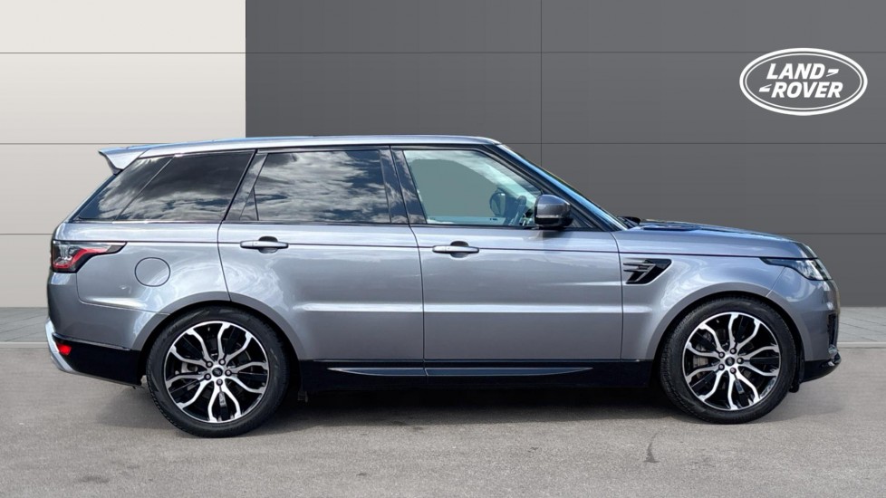 Land Rover Range Rover Sport 3.0 D300 HSE Silver 5dr Auto Diesel Estate - Image 5