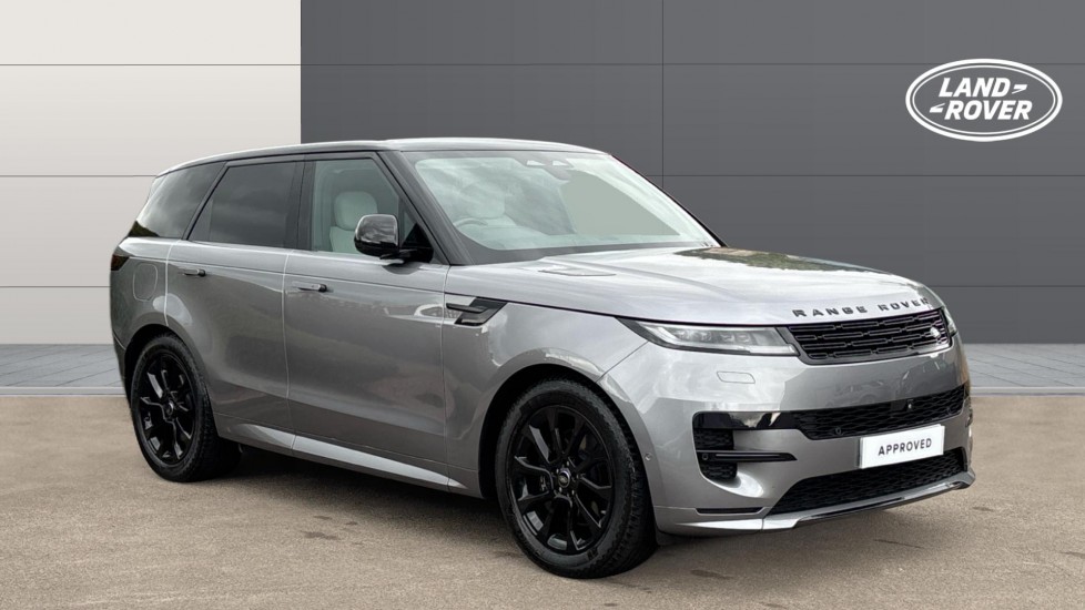 Land Rover Range Rover Sport 3.0 P400 Dynamic SE 5dr Auto Petrol Estate - Image 1