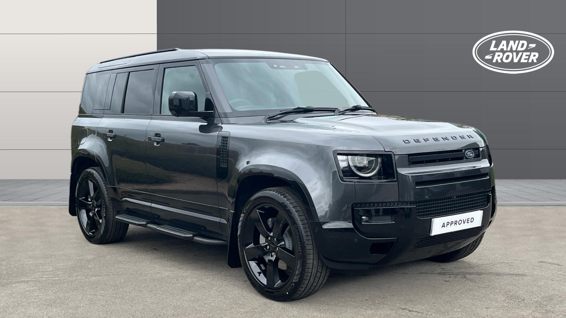 Land Rover Defender listing photo