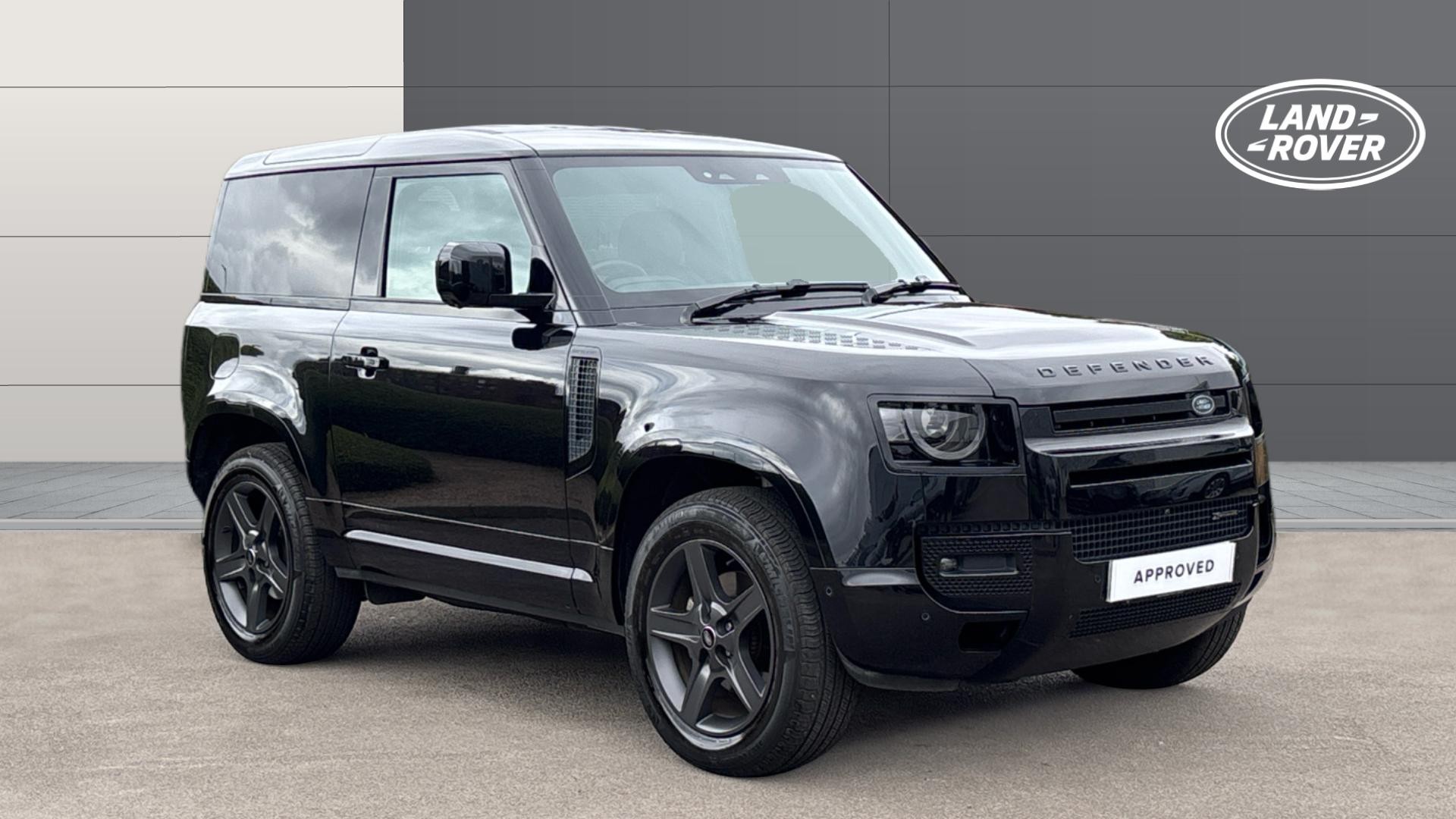 Land Rover Defender listing photo