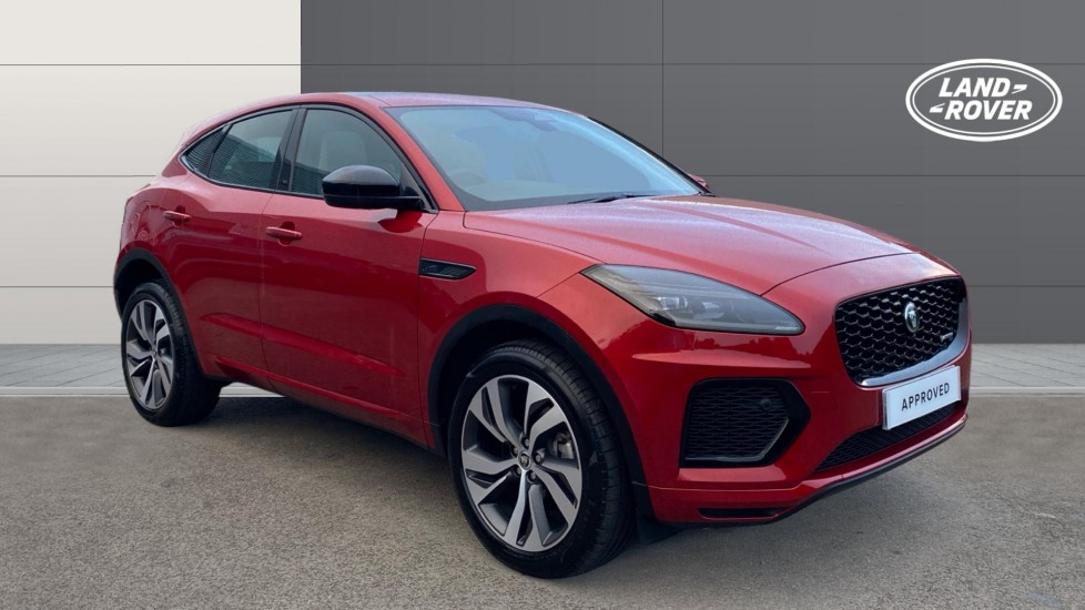 Jaguar E-Pace 2.0 D200 R-Dynamic HSE Black 5dr Auto Diesel Estate - Image 1