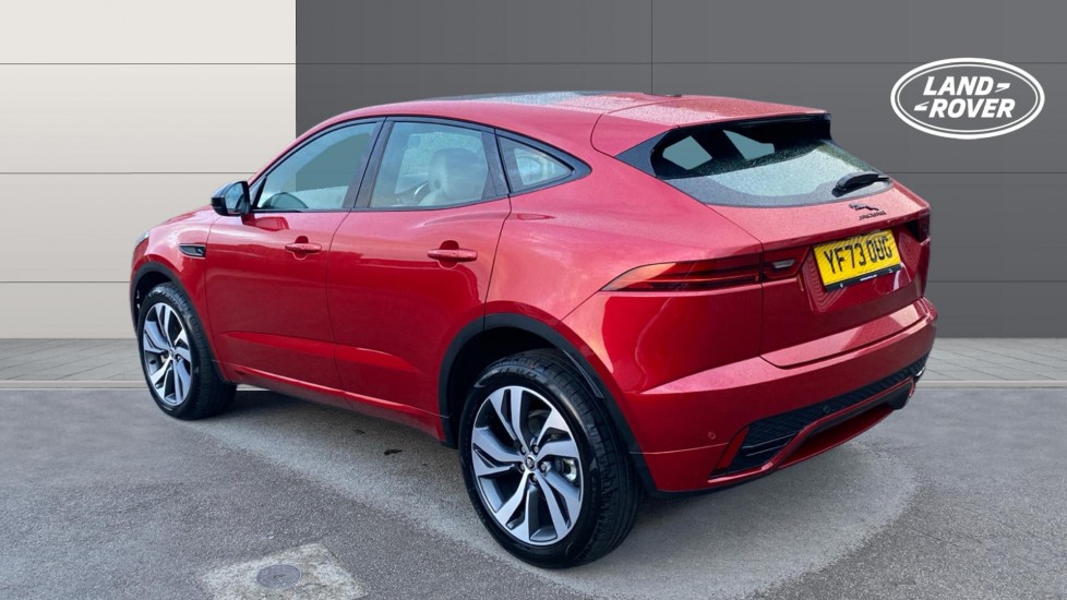 Jaguar E-Pace 2.0 D200 R-Dynamic HSE Black 5dr Auto Diesel Estate - Image 2
