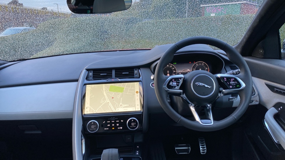 Jaguar E-Pace 2.0 D200 R-Dynamic HSE Black 5dr Auto Diesel Estate - Image 9